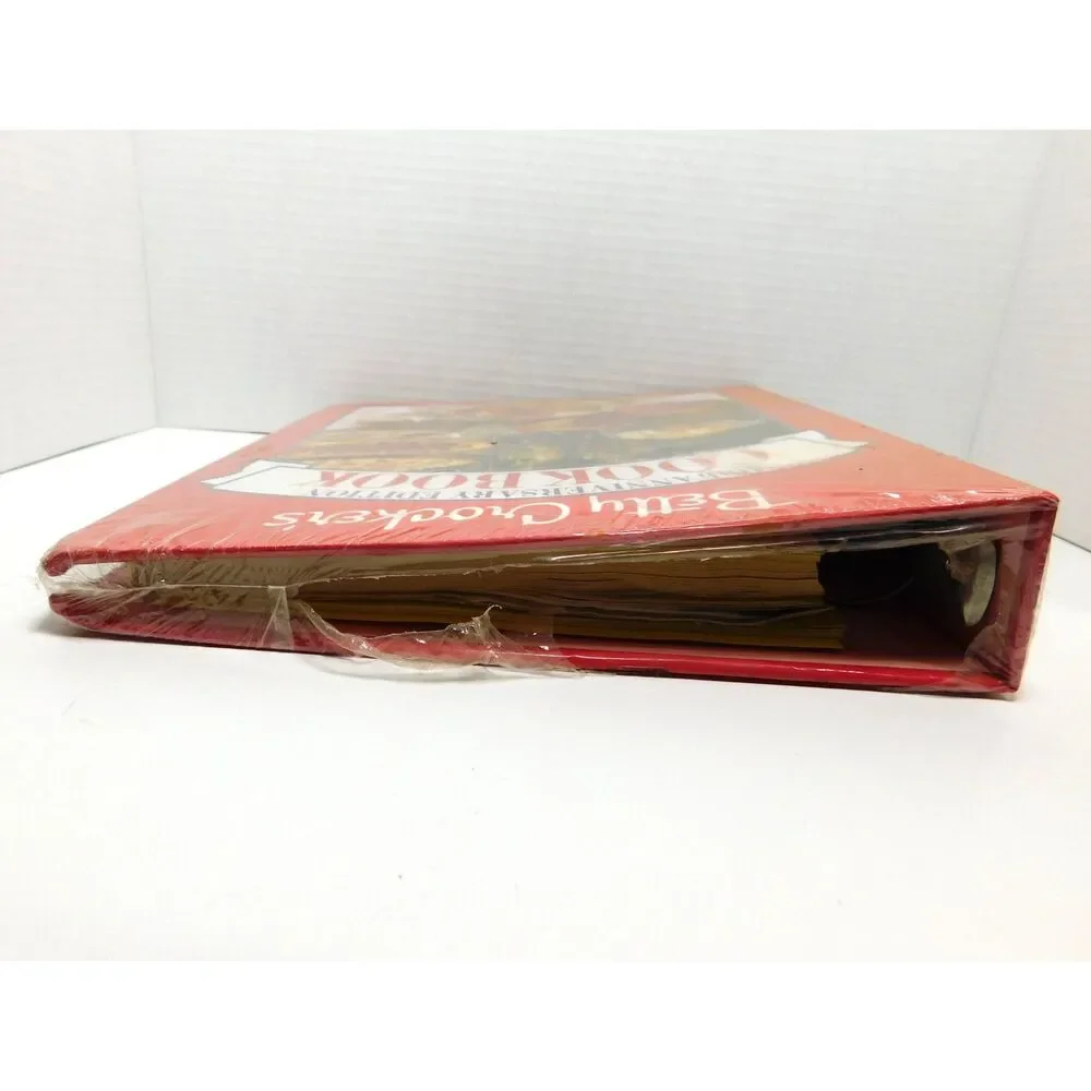 Betty Crocker's 40th Anniversary Cookbook Unopened Ring Binder in Wrap NOS